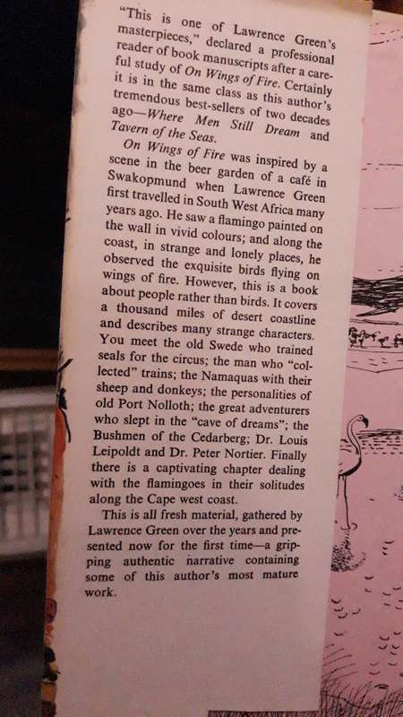 On Wings of Fire - Lawrence G. Green