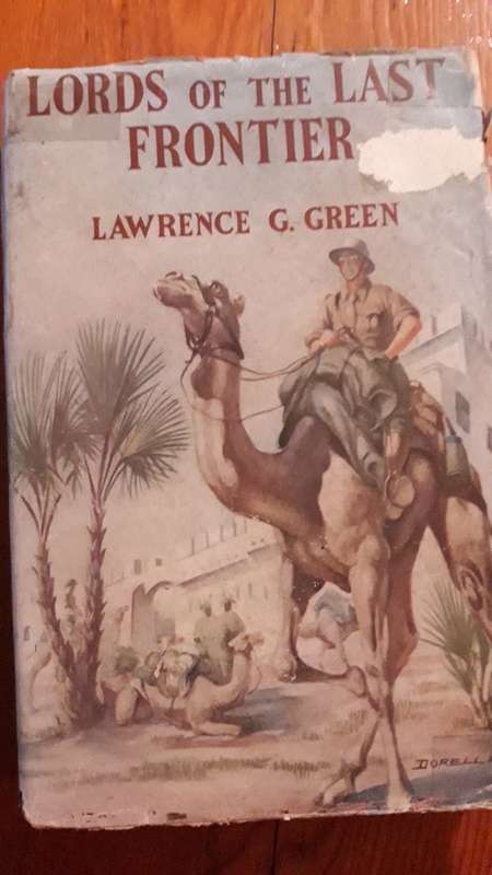 Lords of the Last Frontier - Lawrence G. Green