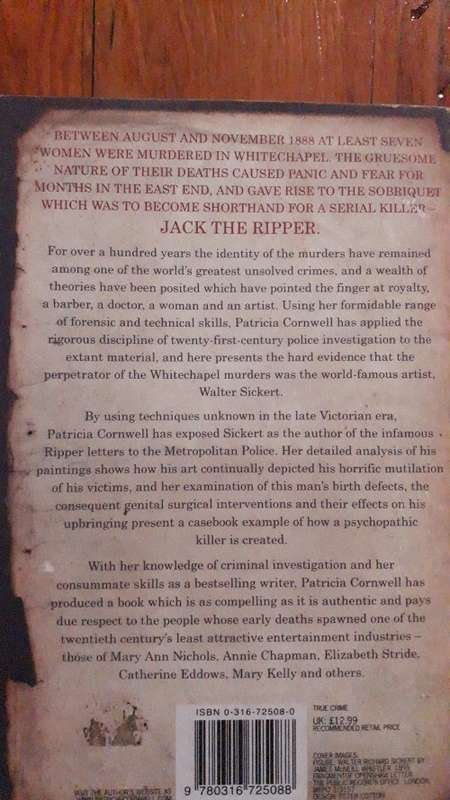 Portrait of a Killer - Jack the Ripper Case Closed - Patricia Cornwell