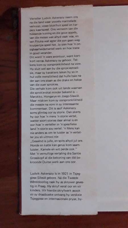 Waar die vosse blokfluit speel - Ludvik Askenazy