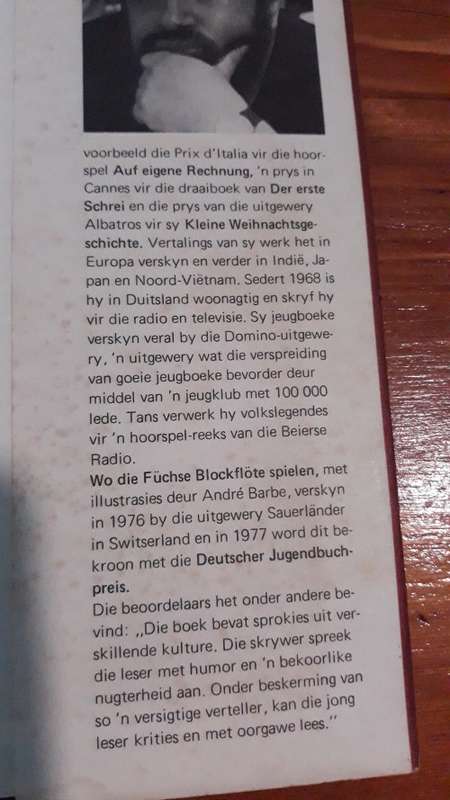 Waar die vosse blokfluit speel - Ludvik Askenazy