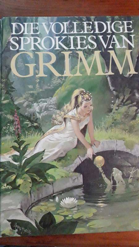 Die Volledige Sprokies van Grimm - nuwe Afrikaanse vertaling deur Marita van der Vyver