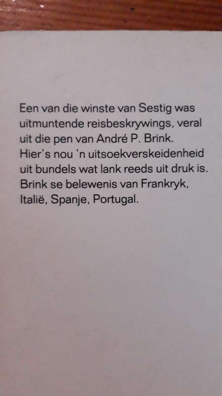 Latynse Reise - Andre P. Brink