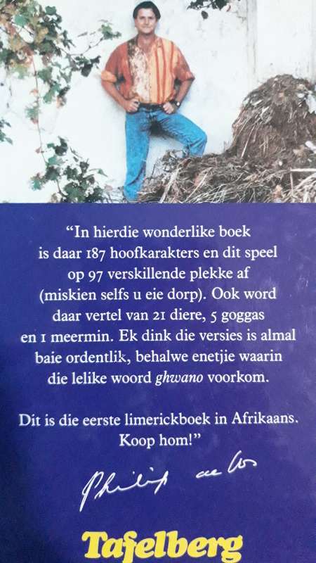Die Worcester Asporcester en ander lustige limericke - Philip de Vos