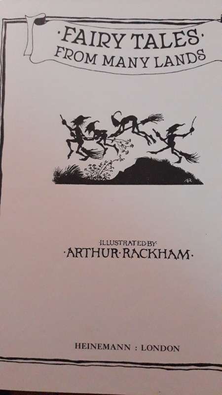 Fairy Tales from Many Lands - Illustrated by Arthur Rackham