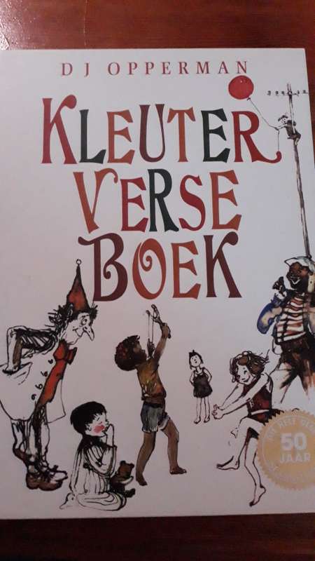 Kleuter Verse Boek - D. J. Opperman