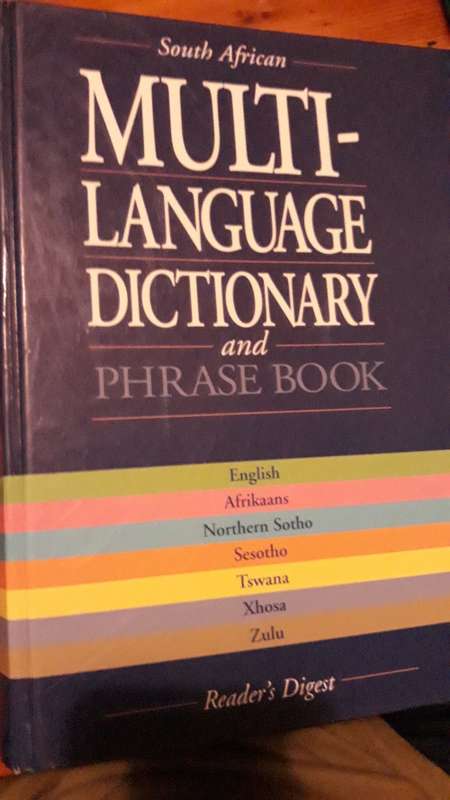 Reader's Digest South African Multi-Language Dictionary and Phrasebook