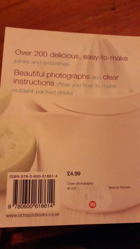 Hamlyn All Colour Cookbook - 200 Juices & Smoothies