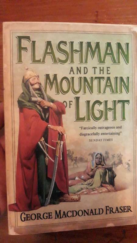 Flashman and the Mountain of Light - George MacDonald Fraser