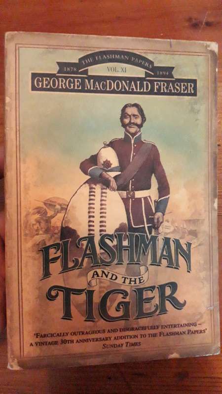 Flashman and the Tiger - George MacDonald Fraser