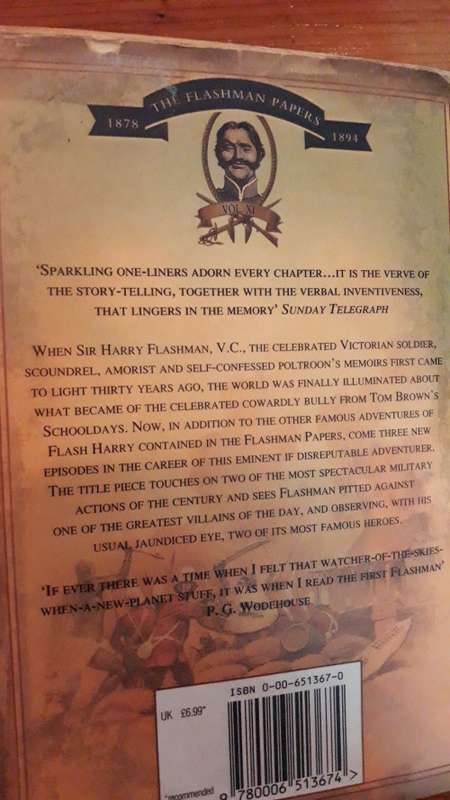 Flashman and the Tiger - George MacDonald Fraser