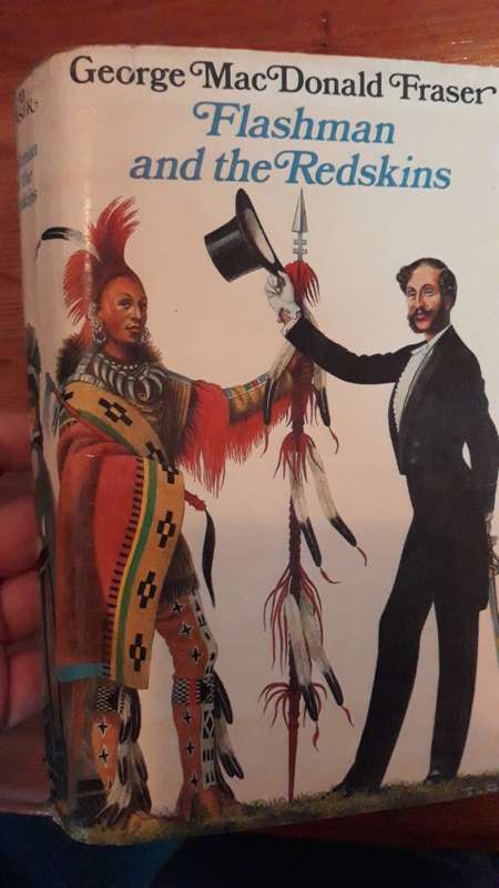 Flashman and the Redskins - George MacDonald Fraser