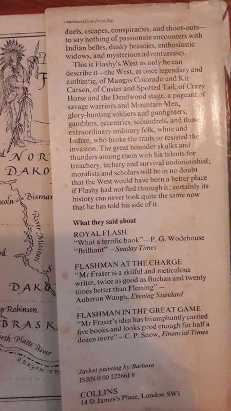 Flashman and the Redskins - George MacDonald Fraser