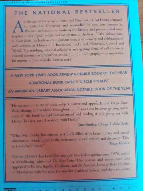 Great Books - David Denby