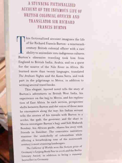 The Collector of Worlds - A Novel of Sir Richard Francis Burton - Iliya Troyanov