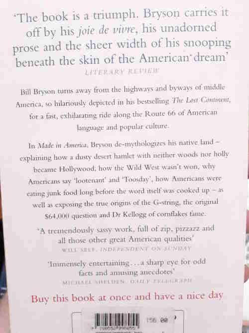 Bill Bryson collection - 15 titles by the popular travel author - NOW DOWN TO R800 FROM R1000