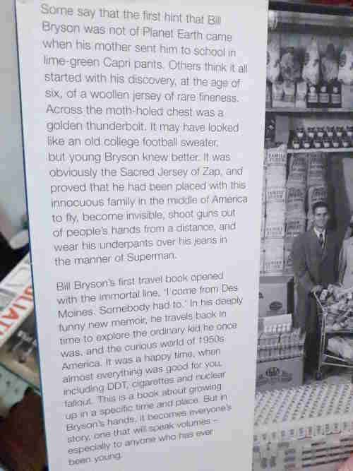 Bill Bryson collection - 15 titles by the popular travel author - NOW DOWN TO R800 FROM R1000