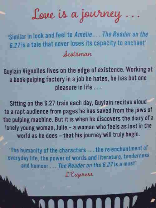 The Reader on the 6.27 - Jean-Paul Didierlaurent