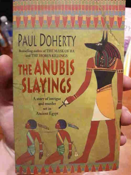 The Anubis Slayings - Paul Doherty