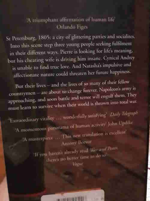 War and Peace - Leo Tolstoy