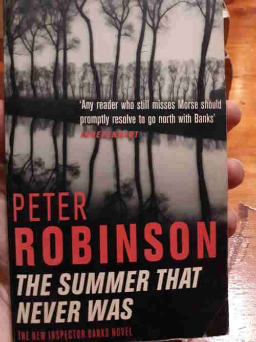 The Summer That Never Was - Peter Robinson