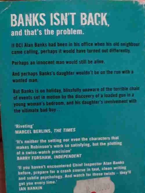Bad Boy - Peter Robinson