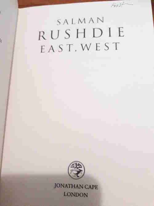 East West - Salman Rushdie