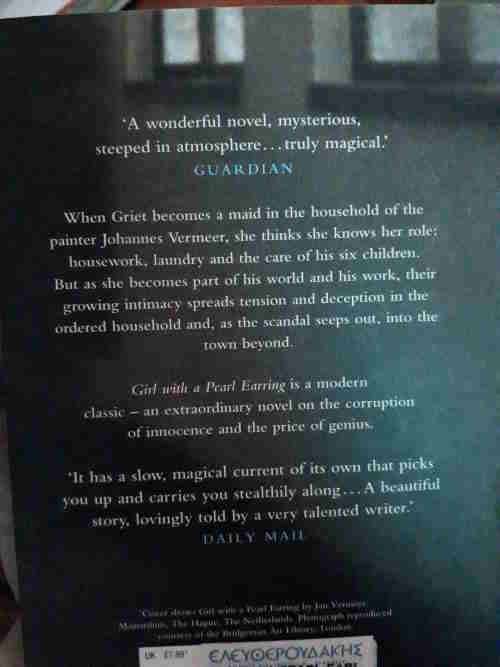 Girl with a Pearl Earring - Tracy Chevalier