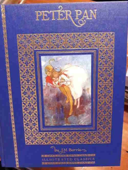 Peter Pan - Illustrated Classics - J. M. Barrie