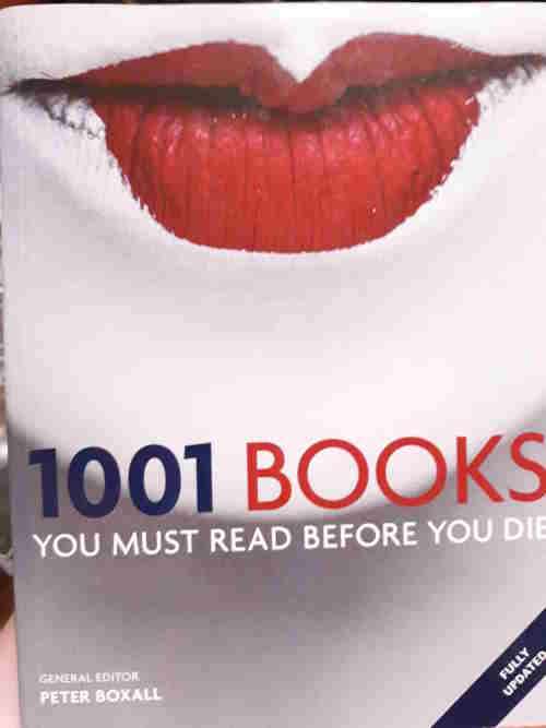 1001 Books You Must Read Before You Die - Fully Updated - Peter Boxall