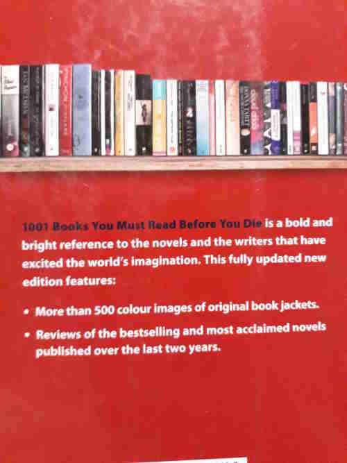 1001 Books You Must Read Before You Die - Fully Updated - Peter Boxall