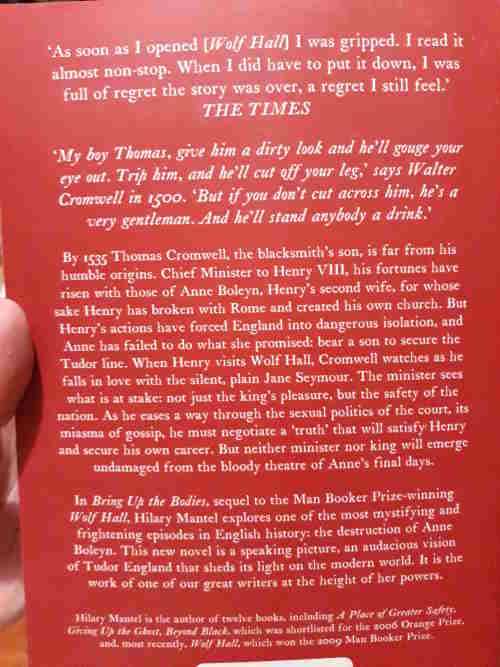 Bring Up the Bodies - Hilary Mantel