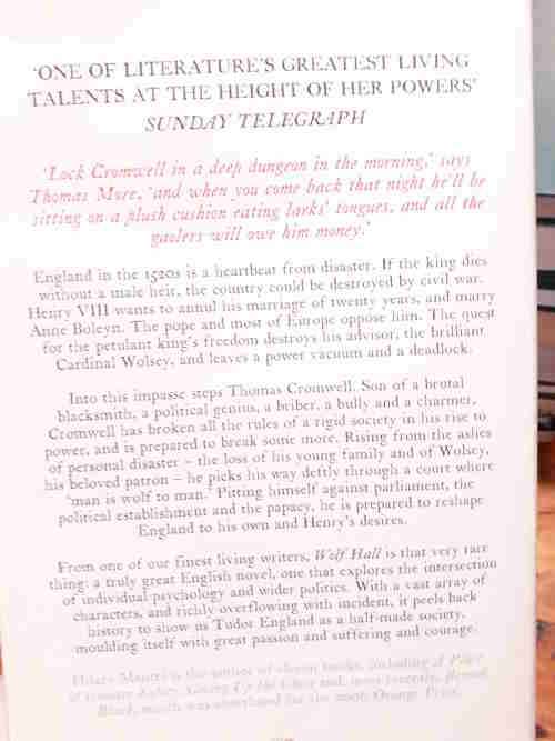 Wolf Hall - Hilary Mantel