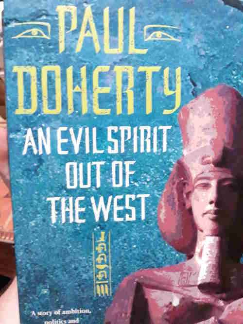 An Evil Spirit out of the West - Paul Doherty