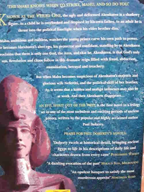 An Evil Spirit out of the West - Paul Doherty