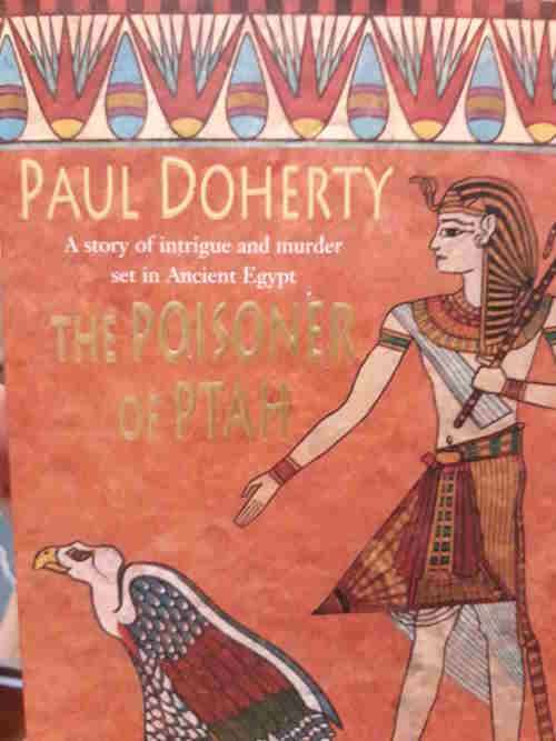 The Poisoner of Ptah - Paul Doherty