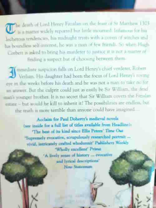 The Demon Archer - mystery feat. medieval sleuth Hugh Corbett - Paul Doherty
