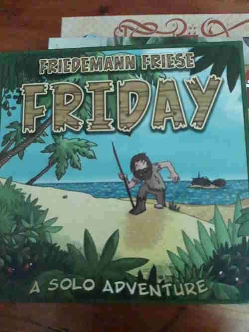 Friday - 1-player solo card game - Friedemann Friese - Rio Grande Games