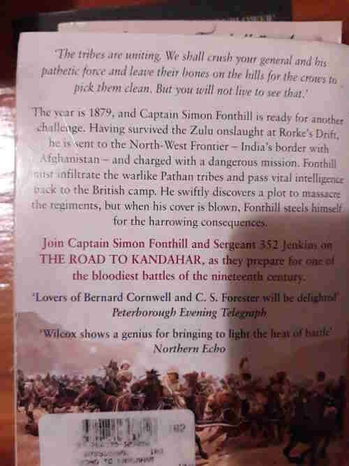 The Road to Kandahar - A Simon Fonthill novel - John Wilcox