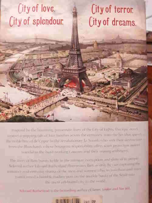 Paris - The epic novel of the City of Lights - Edward Rutherfurd