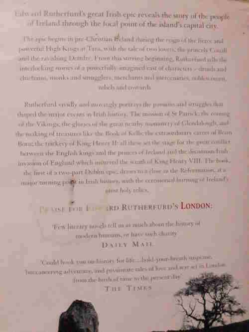 Dublin - Foundation - Edward Rutherfurd