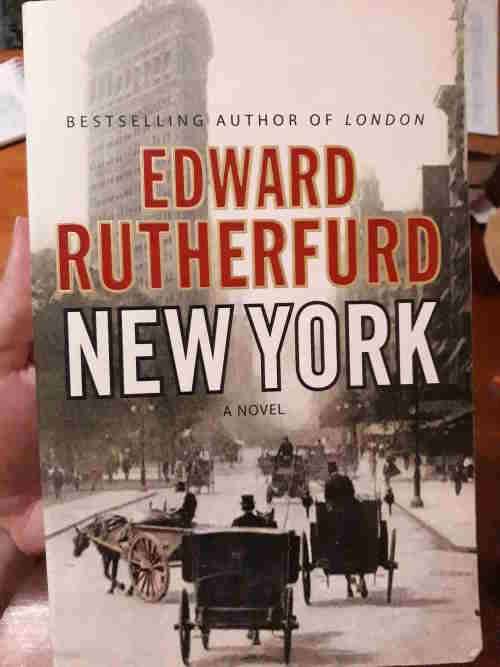 New York - Edward Rutherfurd