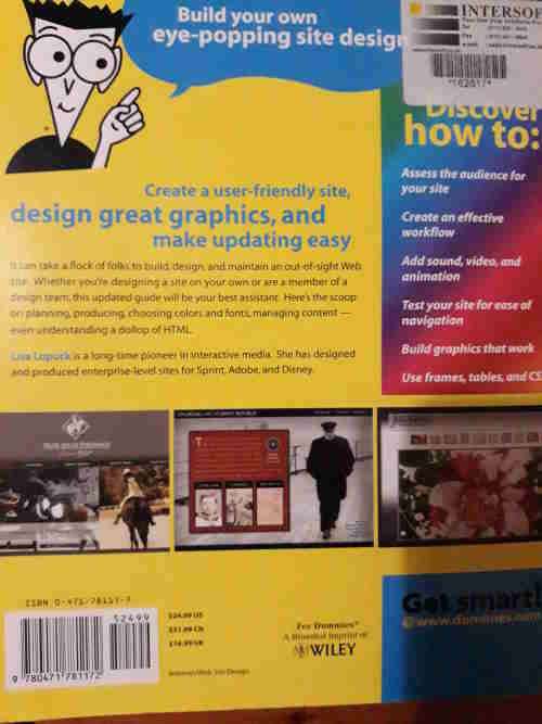 Web Design for Dummies - 2nd edition - Lisa Lopuck