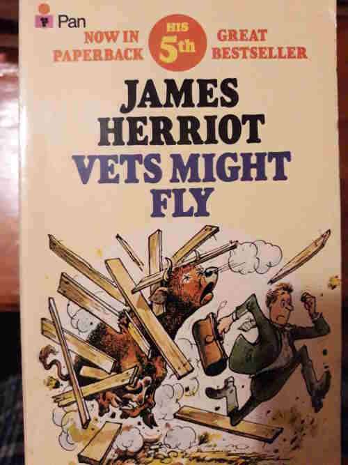 James Herriot book lot - 10 books listed inside