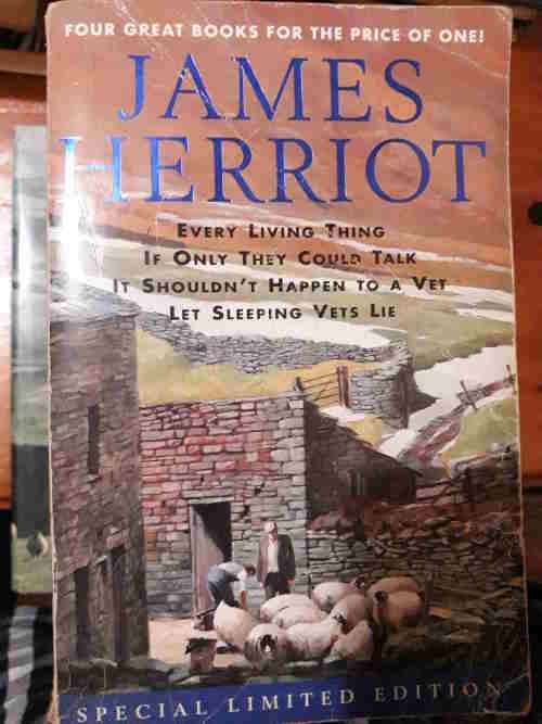 James Herriot book lot - 10 books listed inside