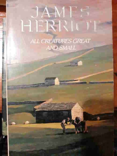 James Herriot book lot - 10 books listed inside