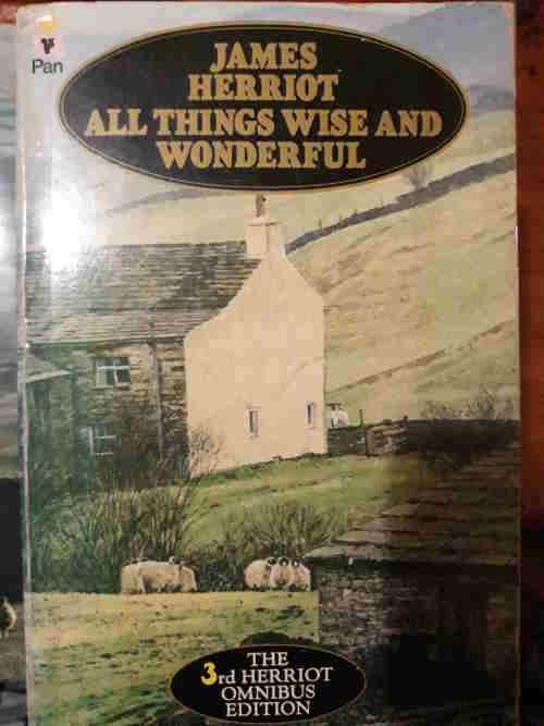 James Herriot book lot - 10 books listed inside