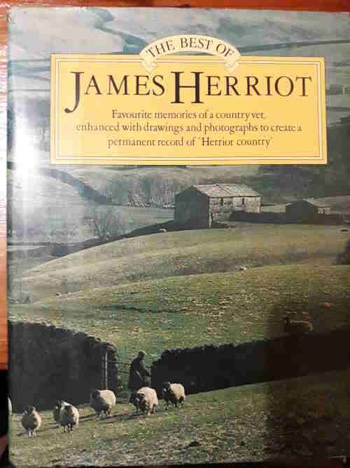 James Herriot book lot - 10 books listed inside
