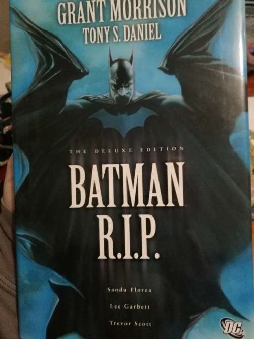 Batman R.I.P. - The Deluxe Edition - Grant Morrison, Tony S. Daniel