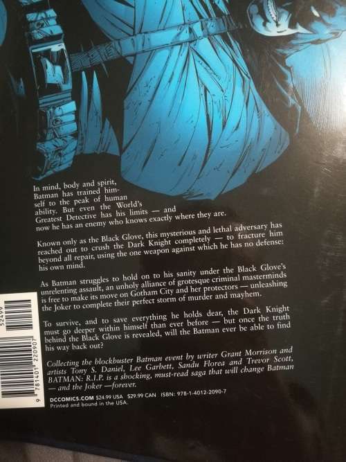 Batman R.I.P. - The Deluxe Edition - Grant Morrison, Tony S. Daniel